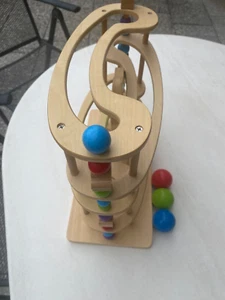BABY WALZ Holz Kugelbahn"Wildtiere" 182618 - Bild 1 von 5