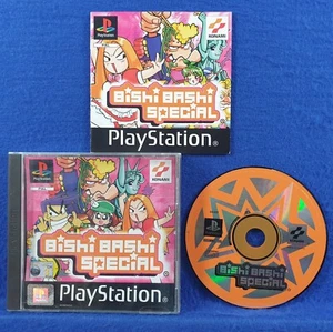 ps1 BISHI BASHI SPECIAL en caja con manual versión PAL ps2 ps3 - Imagen 1 de 4