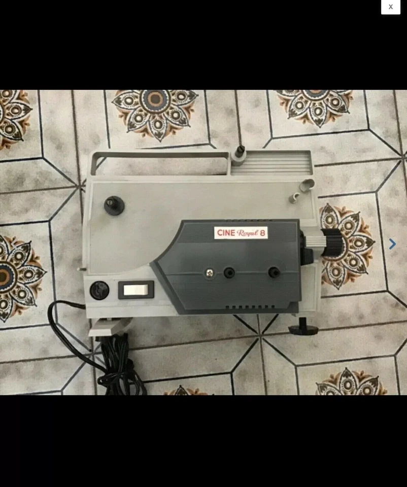 LAMPADA PER PROIETTORE GIOCA CINE ROYAL - Immagine 1 di 1