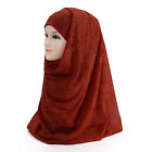 Floral Print Chiffon Muslim Hijab Scarf Shawl Head Wrap Headwear