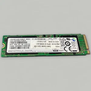 Samsung MZVLW512HMJP-000H1 PM961 Series 512GB M.2 2280 SSD Power on Count 1939 - Afbeelding 1 van 1