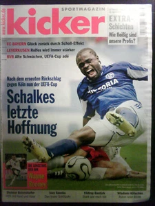 kicker Sportmagazin Nr.: 32 / 16. Woche  vom 18. April 2006 - Bild 1 von 1