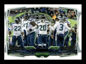 2014 Topps Seahawks Superbowl XLVIII 257 Jeremy Lane Russell Wilson BXCP40 - Bild 1 von 2
