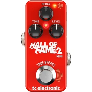 TC Electronic Hall of Fame 2 Mini Reverb Effects Pedal - Picture 1 of 3
