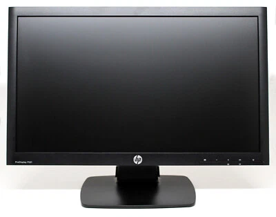 HP ProDisplay P221 21.5" Monitors (1920 x 1080, DVI, VGA) [A GRADE - Very Good] - Image 1 of 4