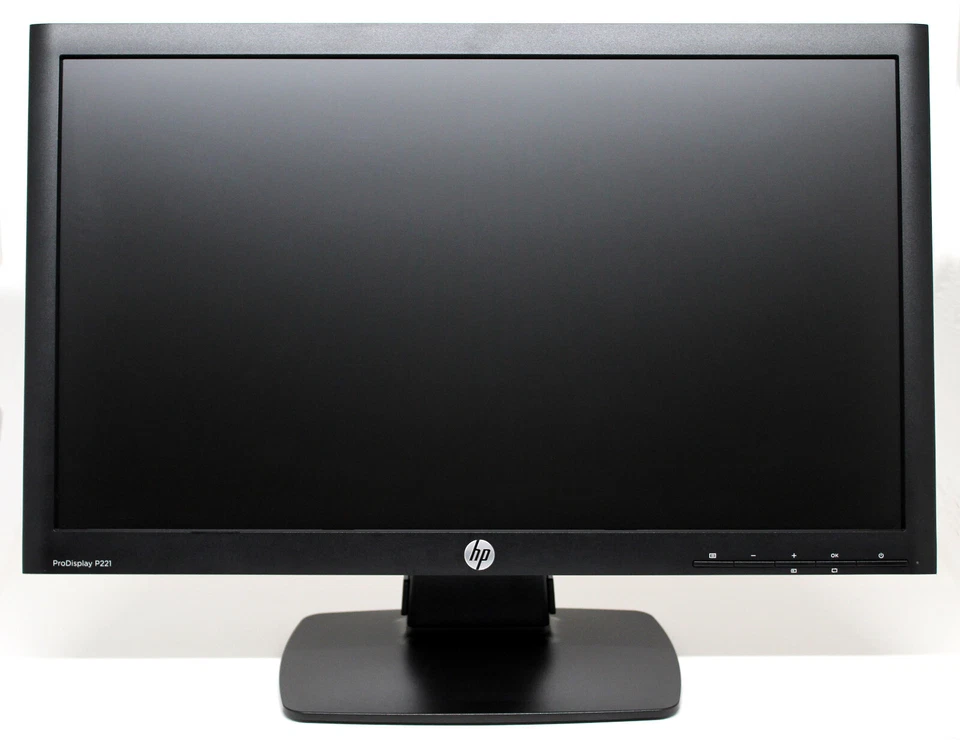 HP ProDisplay P221 21.5" Monitors (1920 x 1080, DVI, VGA) [B GRADE - Good] - Image 1 of 4