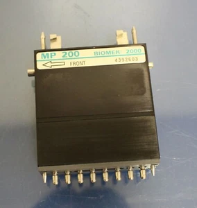 Herramienta de pipeta de ocho puntas Beckman Coulter Biomek 2000 MP200 609025 - Imagen 1 de 6