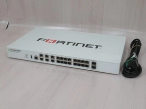 Fortinet FortiGate 100E FG-100E Security Appliance Firewall GEBRAUCHT - Bild 1 von 3