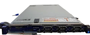 Dell PowerEdge R630 1x E5-2623 v3 64GB RAM H330 Mini 1x PSU VAT INC - Picture 1 of 7
