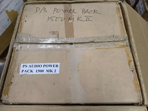 NOS PS Audio PowerPack 1500 MKII Power Supply, Made in China - Picture 1 of 12
