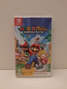 Mario + Rabbids Kingdom Battle, Digital Switch Game. New/Sealed