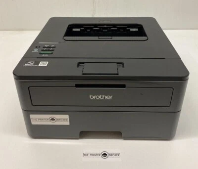 Brother HL-L2370DN A4 Mono Laser Printer HLL2370DNZU1 - Image 1 of 4