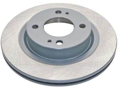 For 2017-2024 Mitsubishi Mirage G4 Brake Rotor Front 37257DXJF 2018 2019 2020 - Image 1 of 2