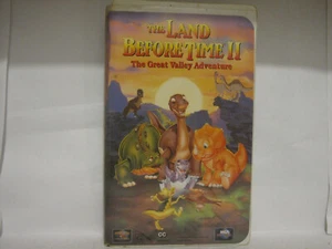 The Land Before Time II: The Great Valley Adventure (1994) VHS NEW 2025 PRICE! - Picture 1 of 2