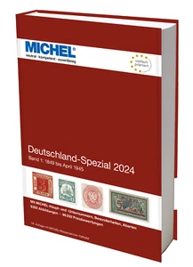 MICHEL Briefmarken Katalog Deutschland-Spezial 2024 – Band 1 NEU - Bild 1 von 3