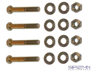 Rear Lower Control Arms Mounting Hardware Bolts Kit | 1965-1970 Chevrolet B-Body - Picture 1 of 1