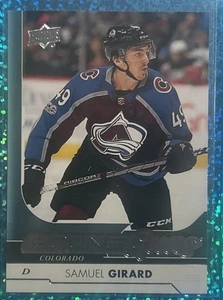 Samuel Girard Young Guns 2017-18 Upper Deck #465 - Colorado Avalanche Rookie - Imagen 1 de 6