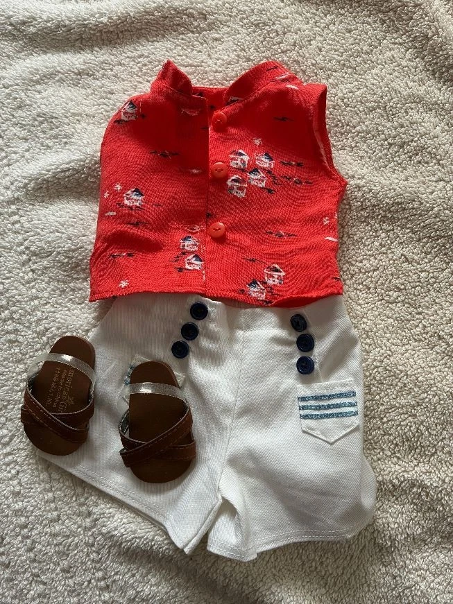 Traje American Girl Nanea Meet Foto 1 de 1