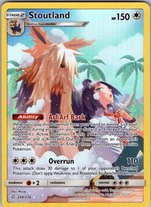 Stoutland (Secret) Secret Rare SM - Cosmic Eclipse 248/236 NM - Bild 1 von 1