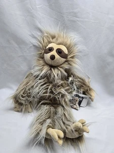 Sigikid Sloth Trudel Trude Beasts Town Germany Plush Stuffed 15 Inches- NWT - Bild 1 von 12