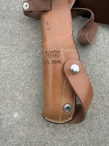 Bianchi Leather Shoulder Holster (#X15 Small) Slightly Used - Picture 1 of 4