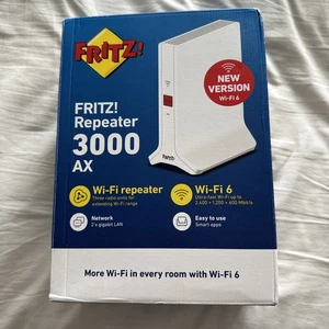 FRITZ!Repeater 3000 AX Network repeater 2400 Mbit/s White 2000298 - Zdjęcie 1 z 5