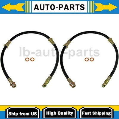 Manguera de freno delantera Dorman 2x para Mitsubishi Montero 2003-2006 3,8 L Foto 1 de 4