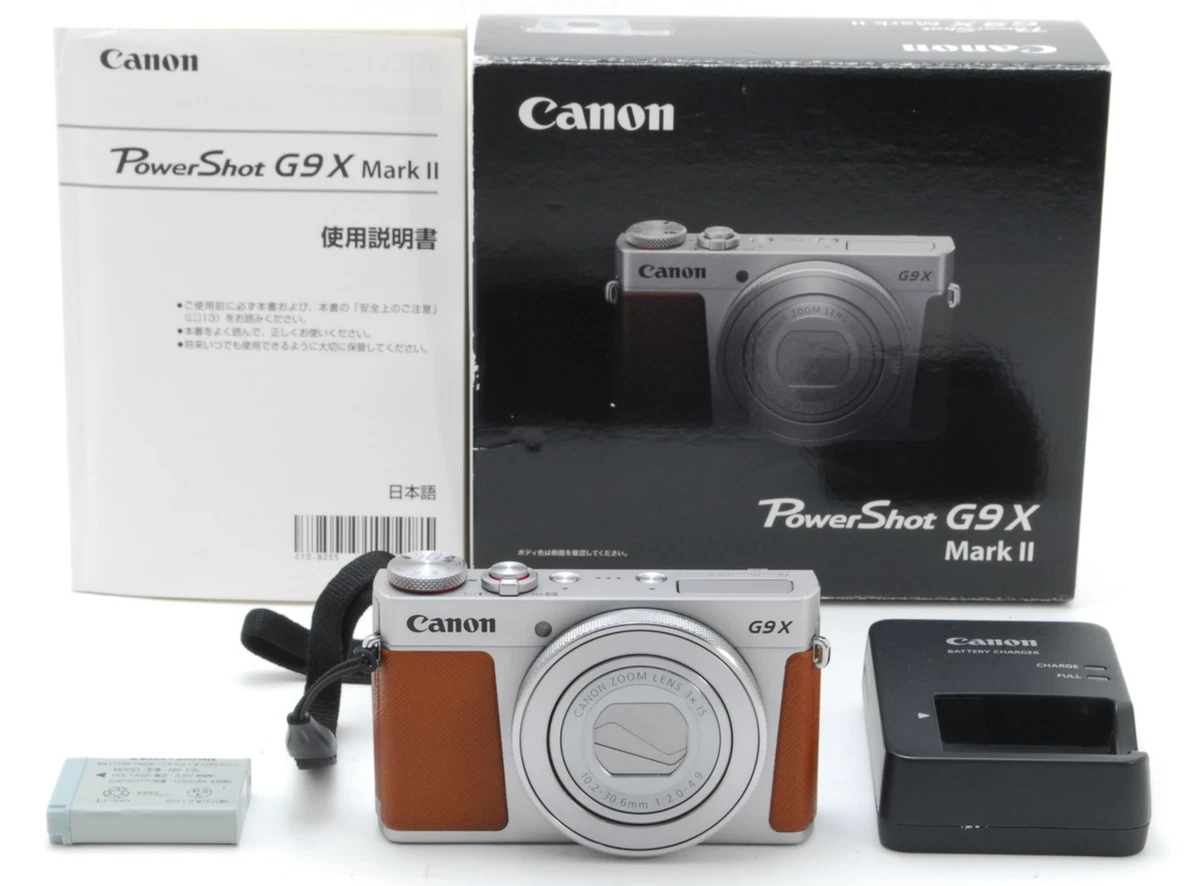 Canon PowerShot G9X Mark II Digital Cameras for sale | eBay