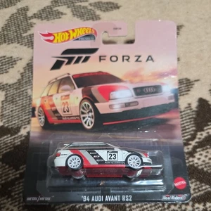 Hot Wheels Premium Forza '94 Audi Avant RS2 - 1:64 Diecast Auto Real Riders - Bild 1 von 3