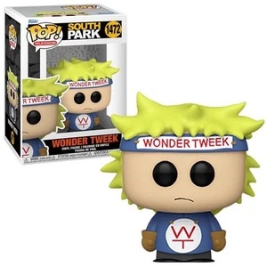 Funko POP! South Park Wonder Tweek #1472 TV Vinyl Figure New - Picture 1 of 6