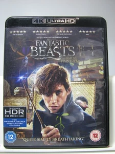 Fantastic Beasts and Where to Find Them (4K UHD Blu-ray) - Picture 1 of 2