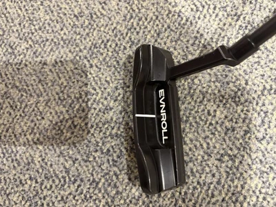 EvnRoll Putter ER1.2B RH, Black TourBlade 33“, Pistol Grip - Bild 1 von 4
