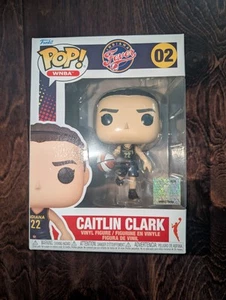 Funko Pop! CAITLIN CLARK WNBA Indiana Fever Star UFFICIALE nuovo di zecca - Foto 1 di 7