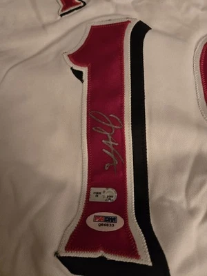 Joey Votto Autograph Genuine Authentic Majestic Jersey Psa Certificate - Image 1 of 4