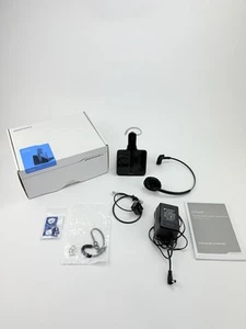 Plantronics CS540 Cuffie wireless con base Plantronics C054 - Foto 1 di 23