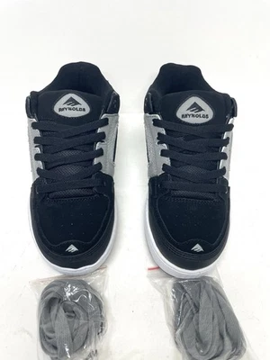 Emerica | Reynolds | мужской размер 9 | женский размер 10,5 | черный серый | Ref2096 - Изображение 1 из 4