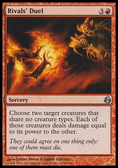 Rivals' Duel - Light Play MTG Morningtide - Image 1 of 1