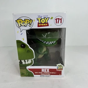 Funko Pop! Toy Story: Rex #171 20th Anniversary Vinyl Figur - Bild 1 von 11