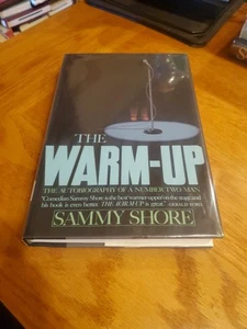 The Warm-Up: Autobiography of a Number Two Man by Sammy Shore 1984 1st HCDJ - Picture 1 of 11