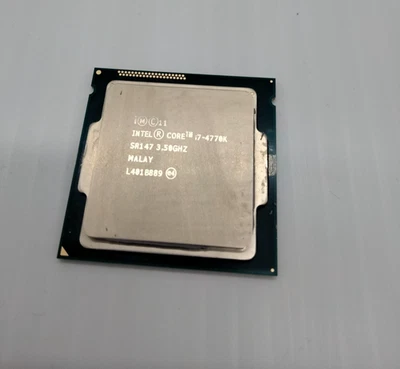 Intel Core i7-4770K SR147 3.50GHz 8MB Quad-Core LGA1150 Desktop Processor P4S - Image 1 of 3