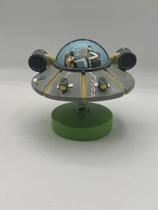 Rick and Morty Ricks Car Spaceship Ceramic Spring Cartoon Network - Picture 1 of 6