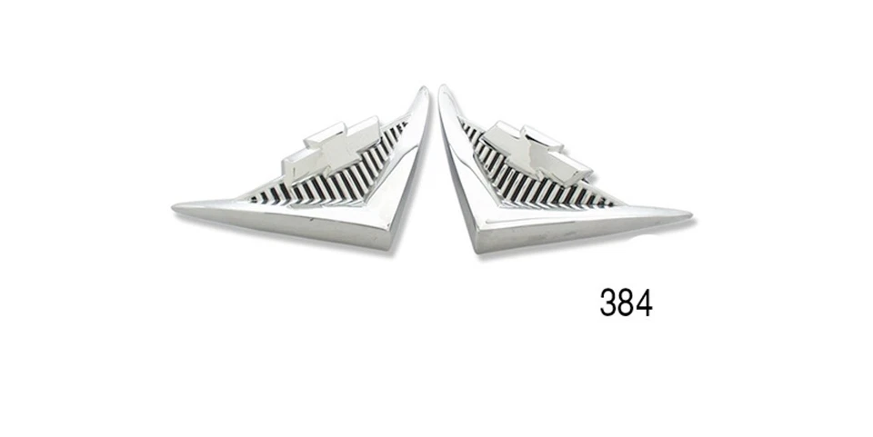 Danchuk 1955 Chevrolet Bel Air V8 Under Taillight RH /LH Emblem USA MADE! Foto 1 de 1