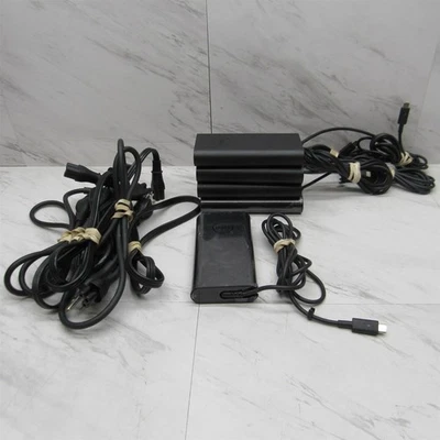 5 件装 - 正品戴尔 90W USB-C C 型交流适配器充电器适用于戴尔 022TH3 — 第 1/3 张图片