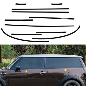 Window Weatherstrip Strip Seal Belt Trim For MINI Clubman R55 2008-2014 11PCS - Picture 1 of 6