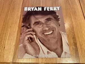 BRYAN FERRY - 2003 WORLD TOUR PROGRAM . - Bild 1 von 9