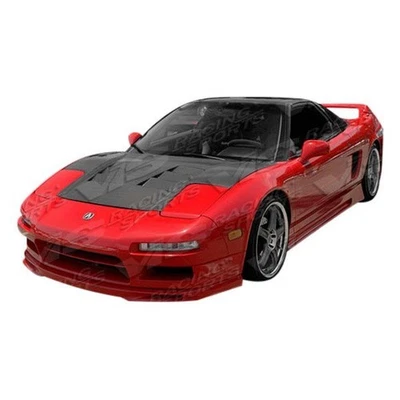 For Acura NSX 1991-2001 VIS Racing 91ACNSX2DOE-010C Carbon Fiber Hood - Image 1 of 2
