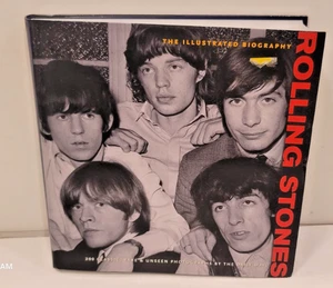 The Rolling Stones The Illustrated Biography Paperback - Picture 1 of 5