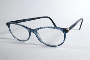 Other Eyeglasses CE2614 Womens Blue Full Rim Plastic Eyewear Glasses Frames - Picture 1 of 4