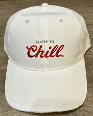 Nueva gorra de béisbol Coors ligera hecha para enfriar blanca con correa trasera Foto 1 de 4