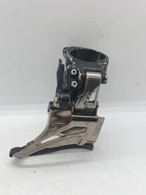 Shimano XTR FD-M9025 Front Derailleur 34.9 Double Dual Pull *Missing Clamp Bolt* - Image 1 of 4